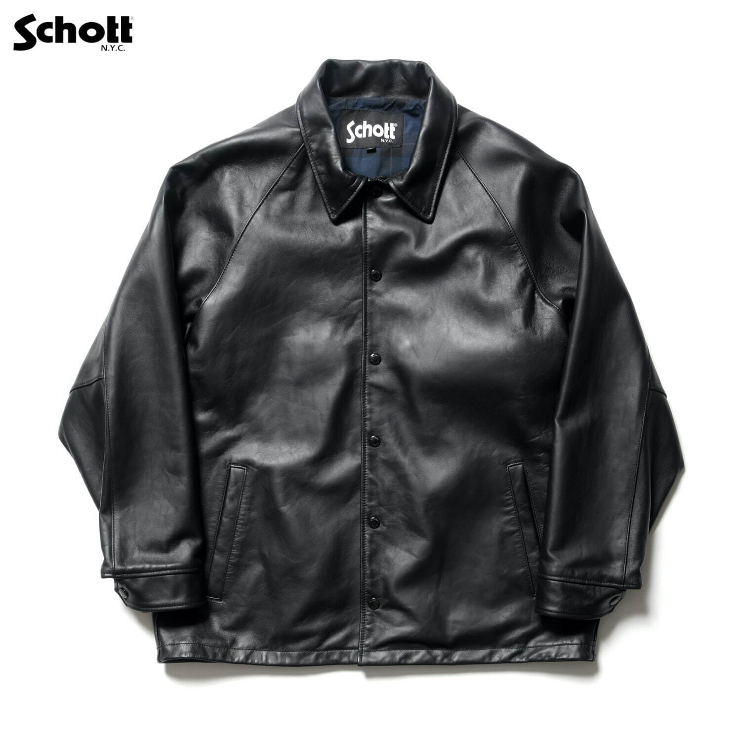 Schott レザー コーチ ジャケット 86,900円