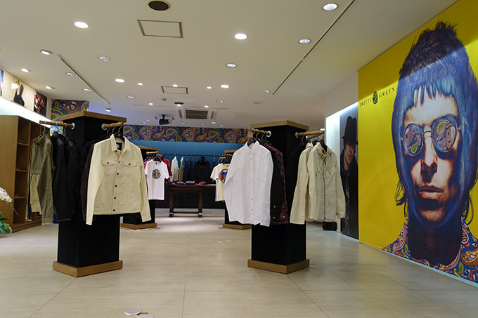 プリティーグリーン(Pretty Green)、札幌に新店舗をオープン｜写真8