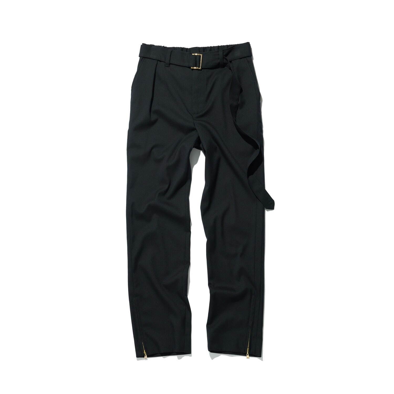 EX.BELTED ZIP SLACKS 30,800円