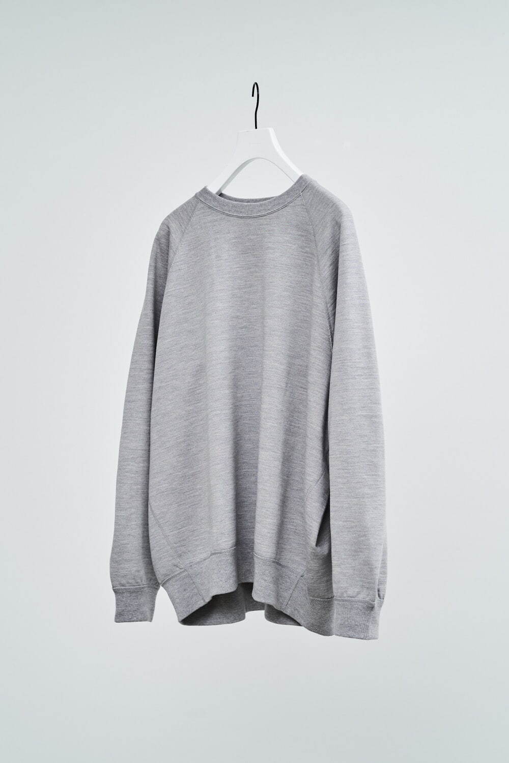 Wool Terry Crew Neck Sweat 35,200円