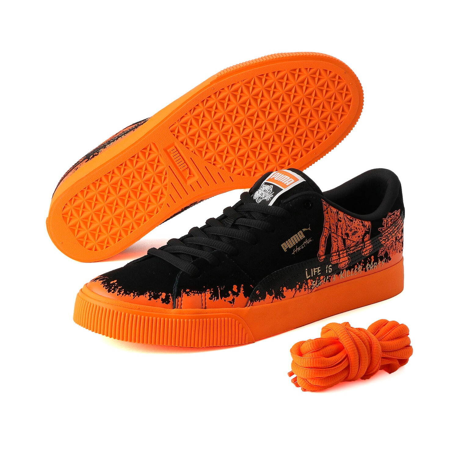 SUEDE SKATE HIROTTON 14,850円