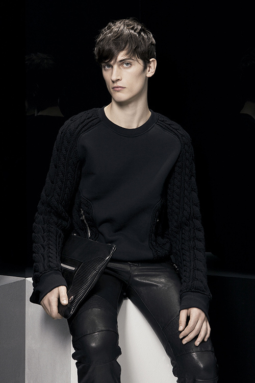 バルマン オム(BALMAIN HOMME) 2014-15年秋冬メンズコレクション  - 写真21