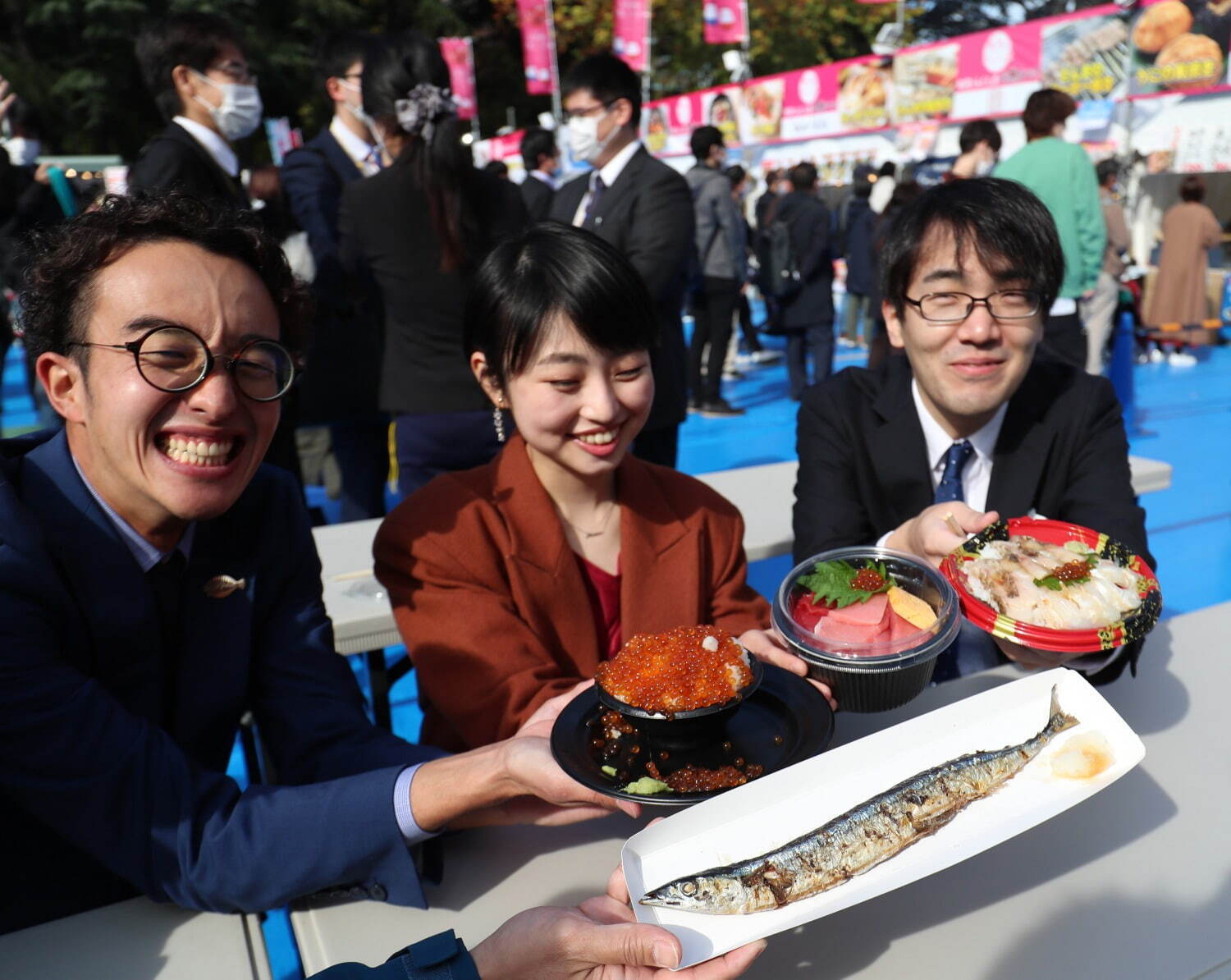 「ジャパン フィッシャーマンズ フェスティバル2022」日比谷公園に全国の魚介グルメが集結｜写真20