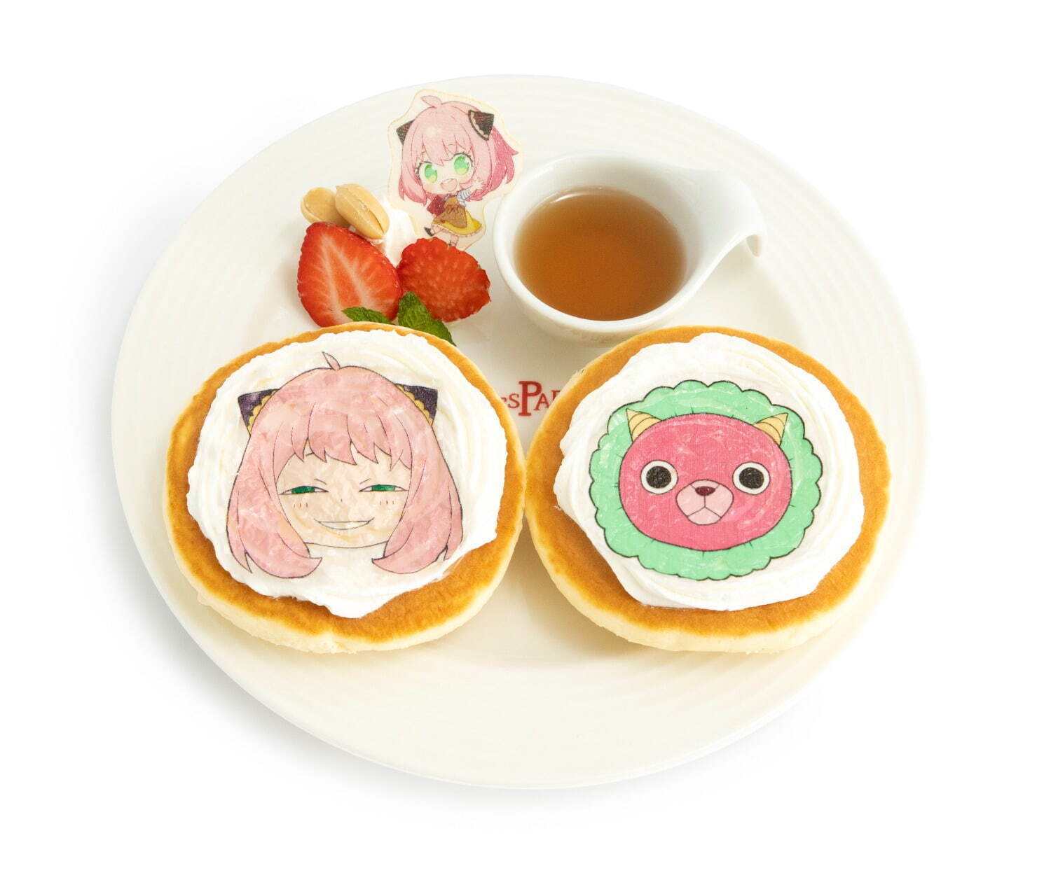 アーニャのよゆうのえみパンケーキ