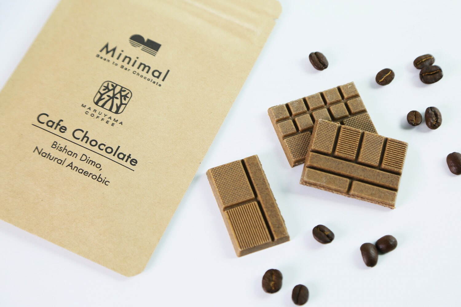 ミニマル(チョコレート)(Minimal), 丸山珈琲(MARUYAMA COFFEE) 食べるコーヒー｜写真3