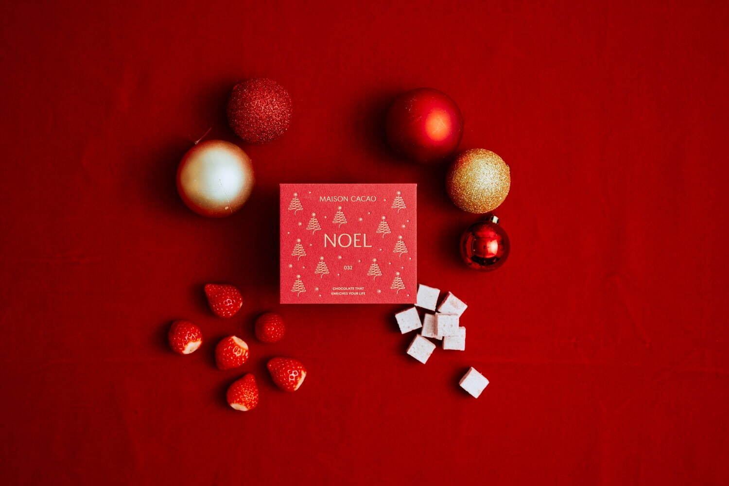 「アロマ生チョコレート NOEL」2,808円