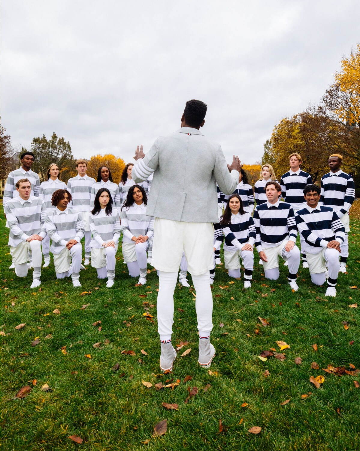 トム ブラウン(THOM BROWNE) フットボール｜写真10