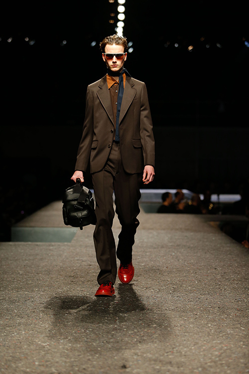 プラダ ウオモ(PRADA UOMO) 2014-15年秋冬メンズコレクション  - 写真9