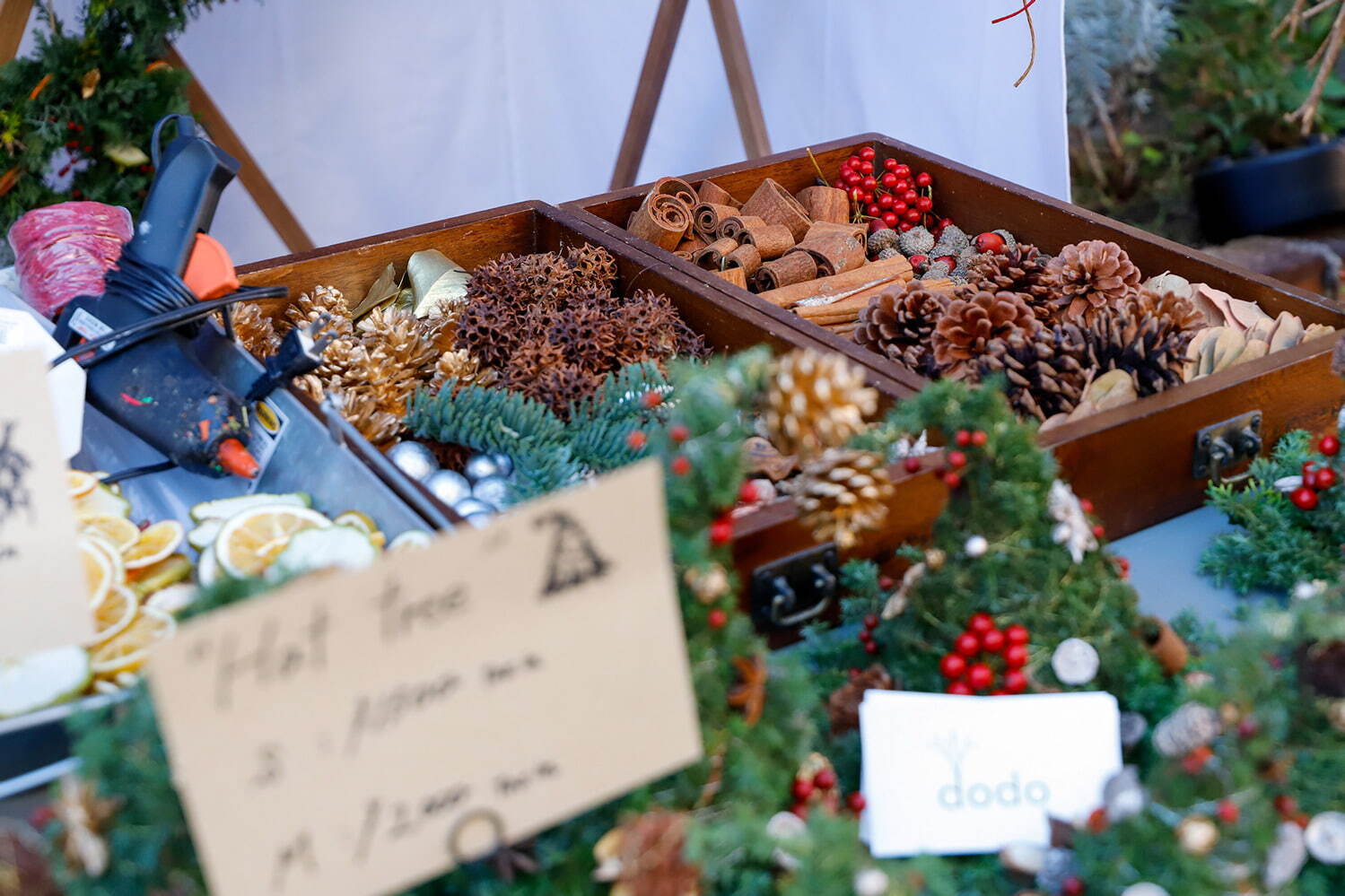 英国の雑貨＆フードが集う“クリスマスマーケット”南青山で、初出店のベーカリーカフェなど｜写真5