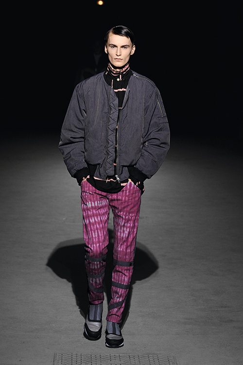 ドリス ヴァン ノッテン(DRIES VAN NOTEN) 2014-15年秋冬メンズコレクション  - 写真1