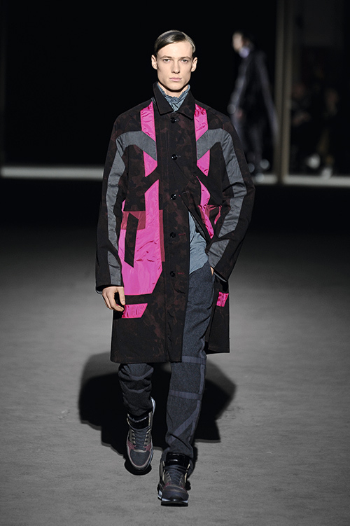 ドリス ヴァン ノッテン(DRIES VAN NOTEN) 2014-15年秋冬メンズコレクション  - 写真6