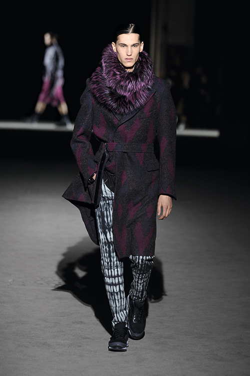 ドリス ヴァン ノッテン(DRIES VAN NOTEN) 2014-15年秋冬メンズコレクション  - 写真7