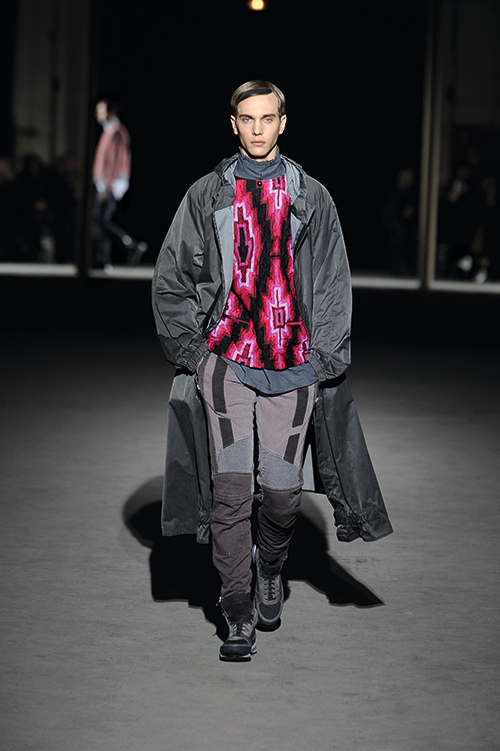 ドリス ヴァン ノッテン(DRIES VAN NOTEN) 2014-15年秋冬メンズコレクション  - 写真8