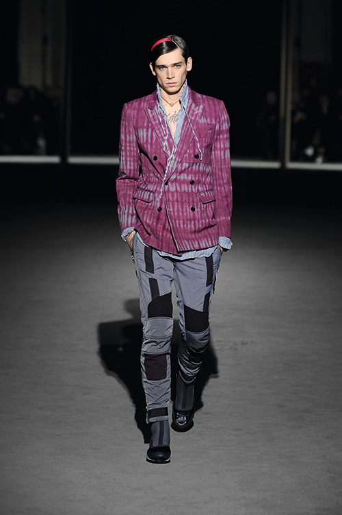 ドリス ヴァン ノッテン(DRIES VAN NOTEN) 2014-15年秋冬メンズコレクション  - 写真9