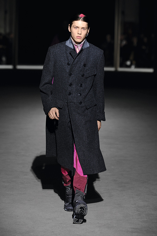 ドリス ヴァン ノッテン(DRIES VAN NOTEN) 2014-15年秋冬メンズコレクション  - 写真11