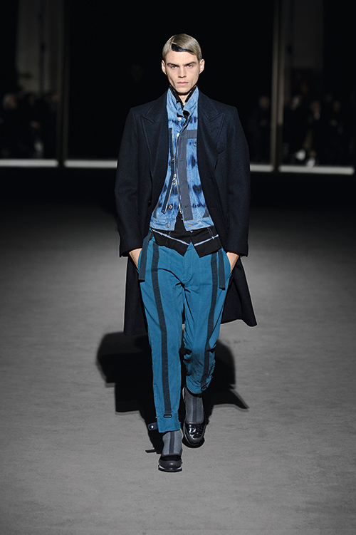 ドリス ヴァン ノッテン(DRIES VAN NOTEN) 2014-15年秋冬メンズコレクション  - 写真19