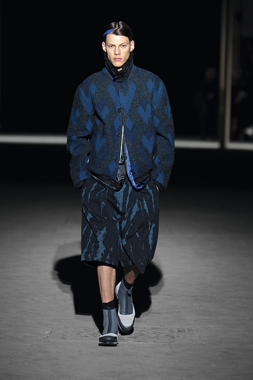 ドリス ヴァン ノッテン(DRIES VAN NOTEN) 2014-15年秋冬メンズコレクション  - 写真20