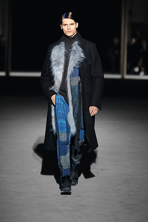 ドリス ヴァン ノッテン(DRIES VAN NOTEN) 2014-15年秋冬メンズコレクション  - 写真23