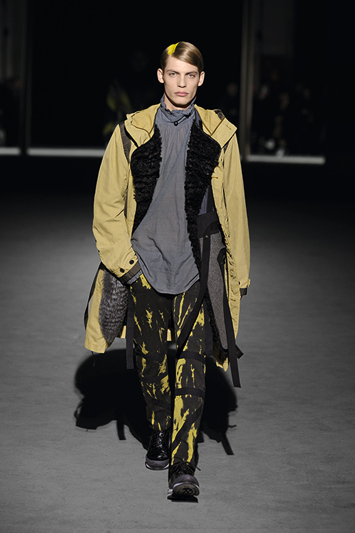 ドリス ヴァン ノッテン(DRIES VAN NOTEN) 2014-15年秋冬メンズコレクション  - 写真25