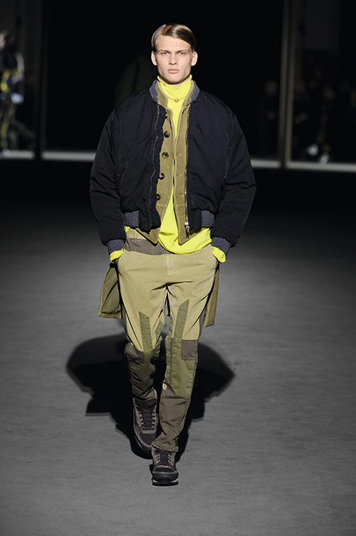 ドリス ヴァン ノッテン(DRIES VAN NOTEN) 2014-15年秋冬メンズコレクション  - 写真30