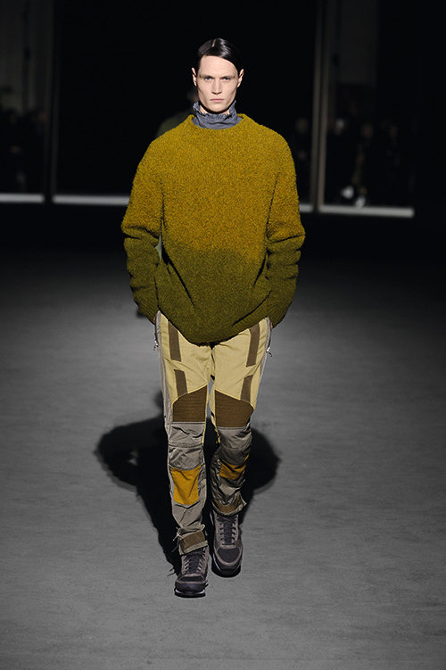 ドリス ヴァン ノッテン(DRIES VAN NOTEN) 2014-15年秋冬メンズコレクション  - 写真32