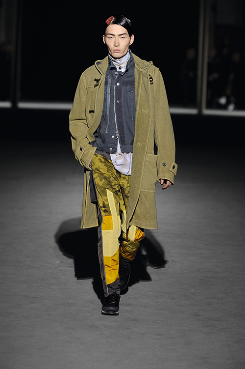 ドリス ヴァン ノッテン(DRIES VAN NOTEN) 2014-15年秋冬メンズコレクション  - 写真33