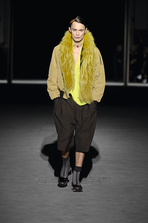 ドリス ヴァン ノッテン(DRIES VAN NOTEN) 2014-15年秋冬メンズコレクション  - 写真34