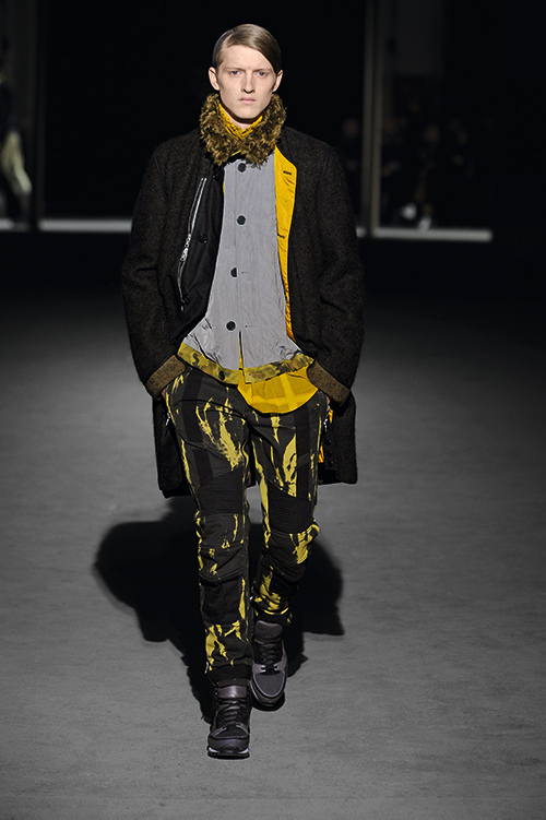 ドリス ヴァン ノッテン(DRIES VAN NOTEN) 2014-15年秋冬メンズコレクション  - 写真35