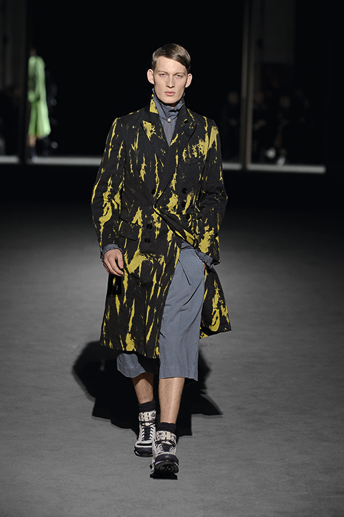 ドリス ヴァン ノッテン(DRIES VAN NOTEN) 2014-15年秋冬メンズコレクション  - 写真36