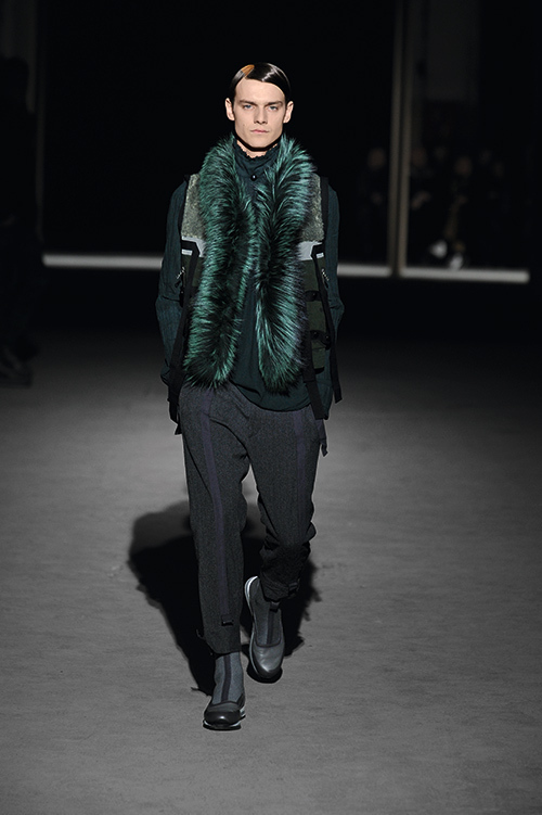 ドリス ヴァン ノッテン(DRIES VAN NOTEN) 2014-15年秋冬メンズコレクション  - 写真40