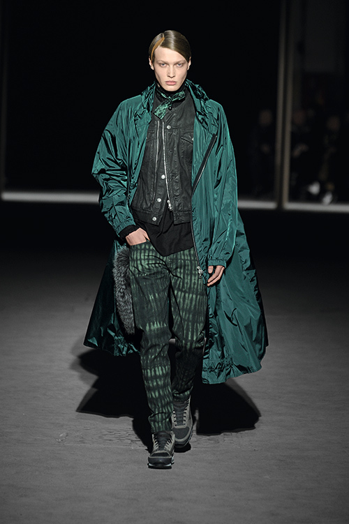 ドリス ヴァン ノッテン(DRIES VAN NOTEN) 2014-15年秋冬メンズコレクション  - 写真41