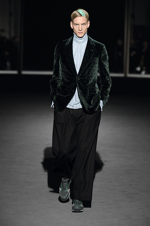 ドリス ヴァン ノッテン(DRIES VAN NOTEN) 2014-15年秋冬メンズコレクション  - 写真42