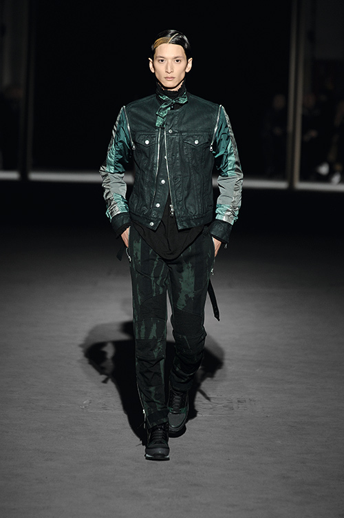 ドリス ヴァン ノッテン(DRIES VAN NOTEN) 2014-15年秋冬メンズコレクション  - 写真43