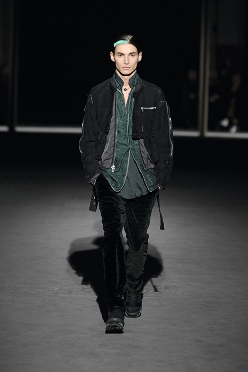 ドリス ヴァン ノッテン(DRIES VAN NOTEN) 2014-15年秋冬メンズコレクション  - 写真46