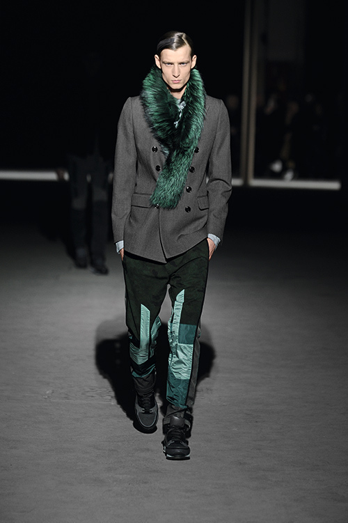 ドリス ヴァン ノッテン(DRIES VAN NOTEN) 2014-15年秋冬メンズコレクション  - 写真47