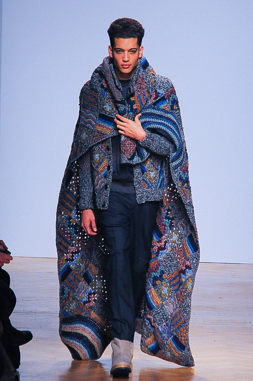 ミッソーニ(Missoni) 2014-15年秋冬メンズコレクション  - 写真19