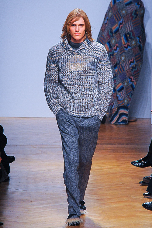 ミッソーニ(Missoni) 2014-15年秋冬メンズコレクション  - 写真26