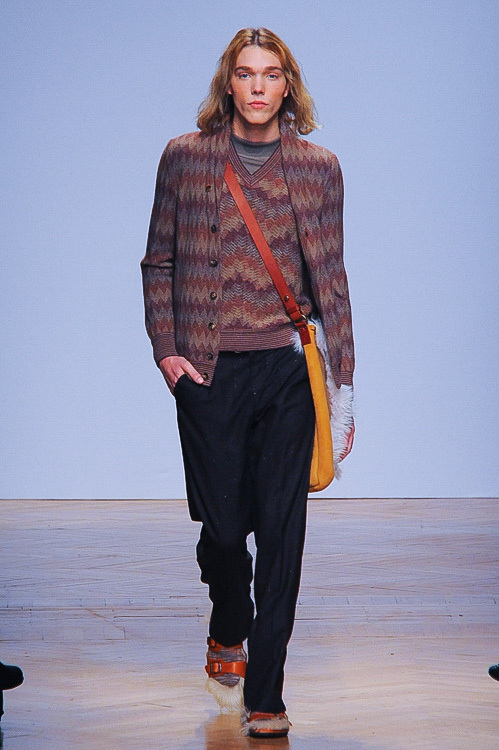 ミッソーニ(Missoni) 2014-15年秋冬メンズコレクション  - 写真4