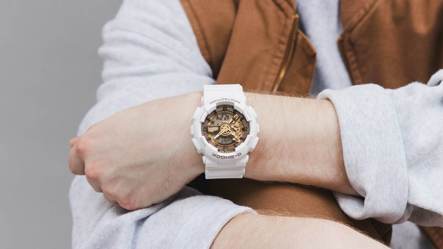 G-SHOCK&BABY-Gのペアウオッチ、“モールス信号”で愛のメッセージを表現したバンド｜写真5