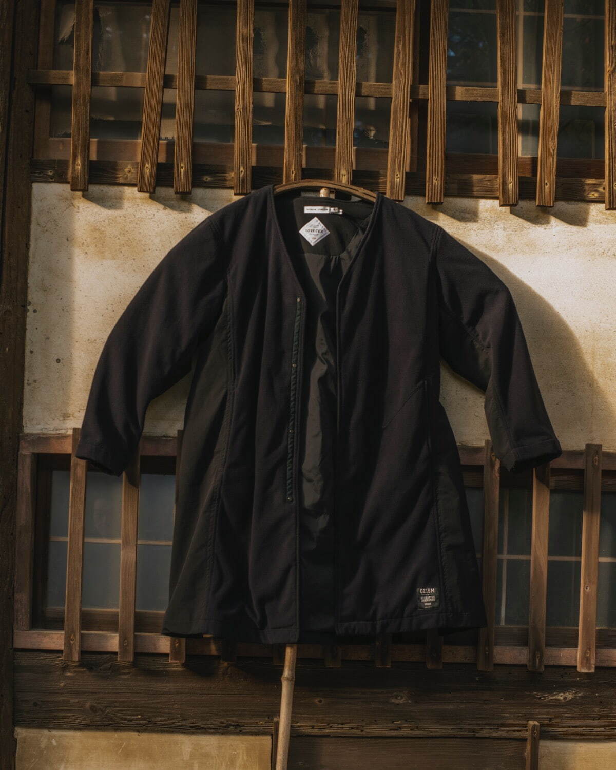 MONK LONG COAT POLY FLEECE POLARTEC WINDPRO WITH GORE-TEX INFINIUM 95,800円