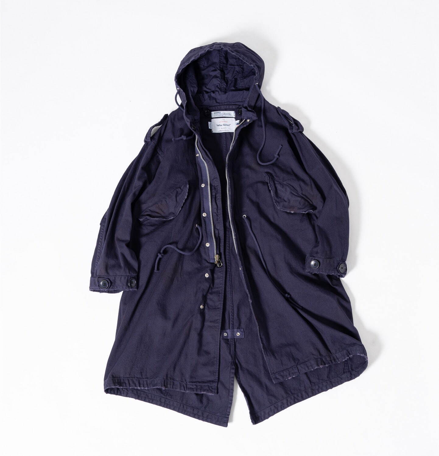 Jimmy Washed Mods Coat 96,800円