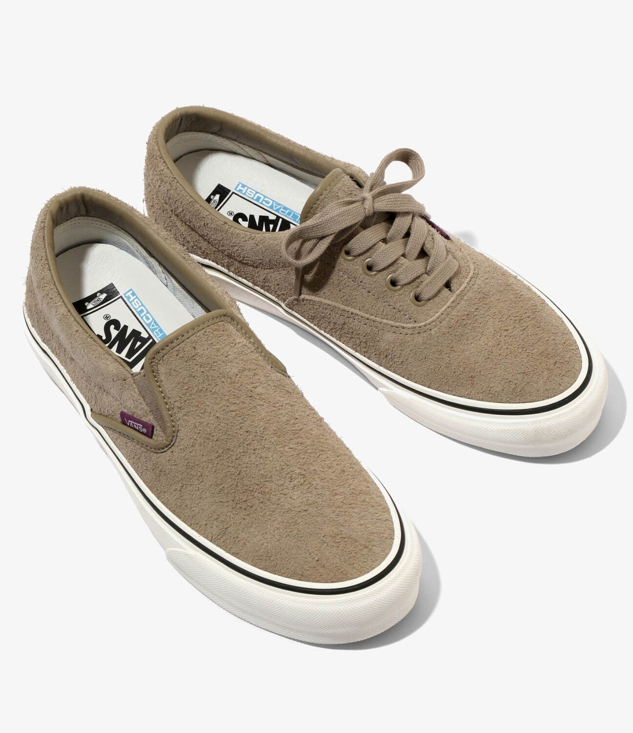 ニードルズ(NEEDLES), ヴァンズ(VANS) エラ スリッポン｜写真1