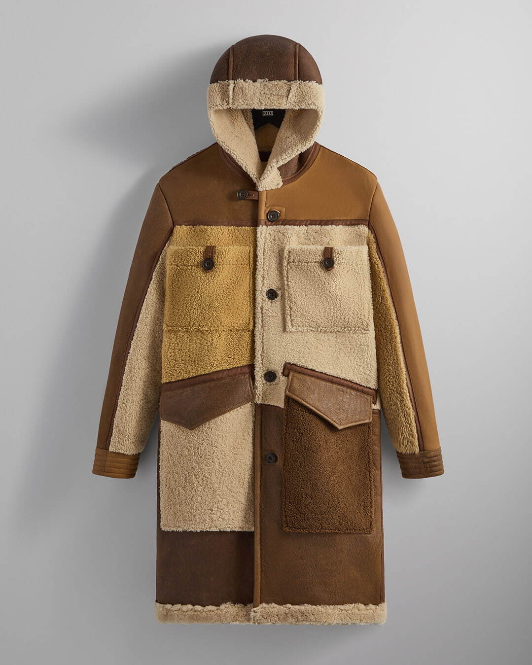 Elm Shearling Parka 324,500円