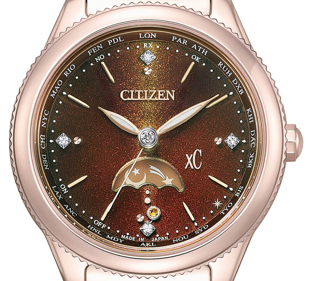 シチズン クロスシー(CITIZEN XC) daichi コレクション｜写真2