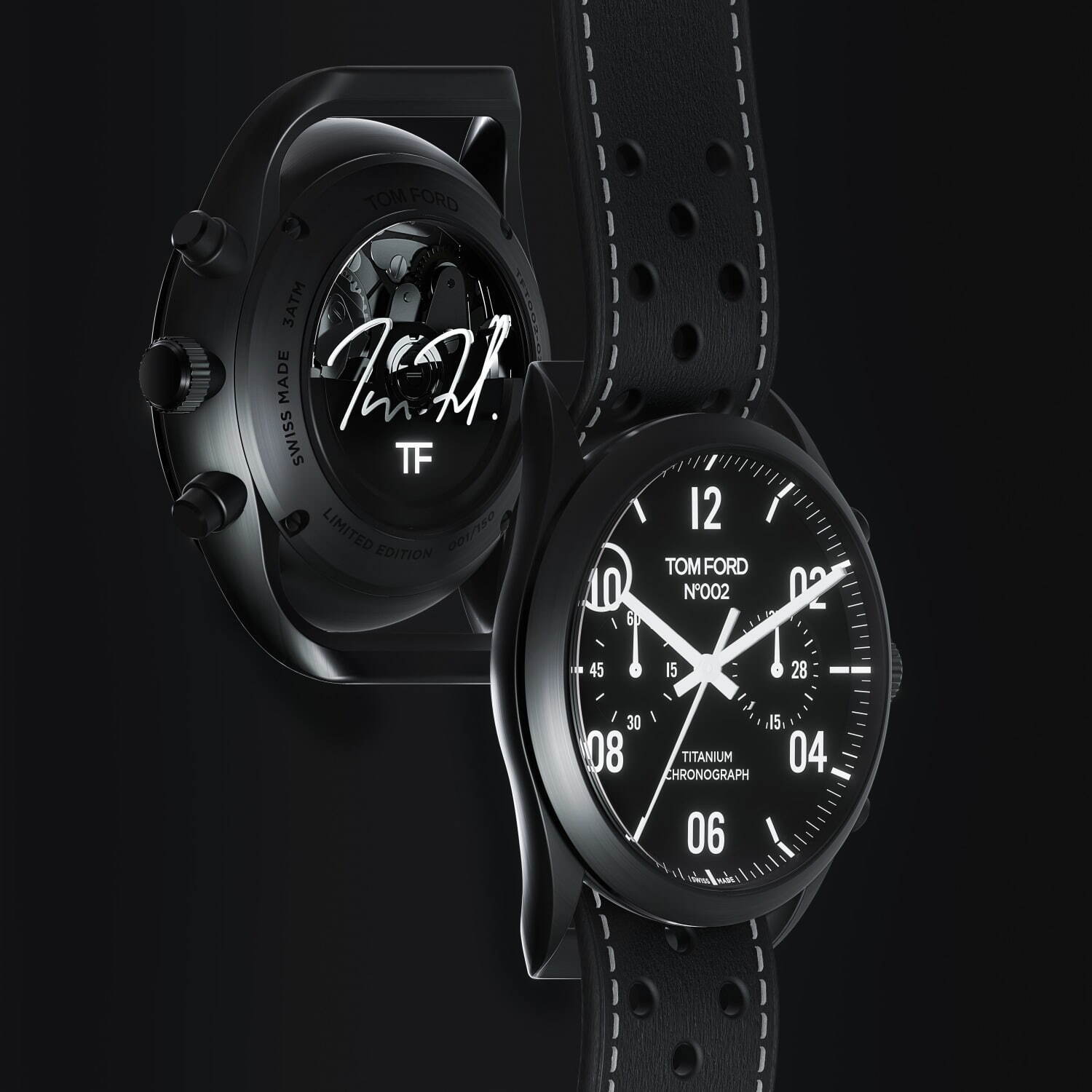 トム フォード タイムピース(TOM FORD TIMEPIECES) N.002｜写真2