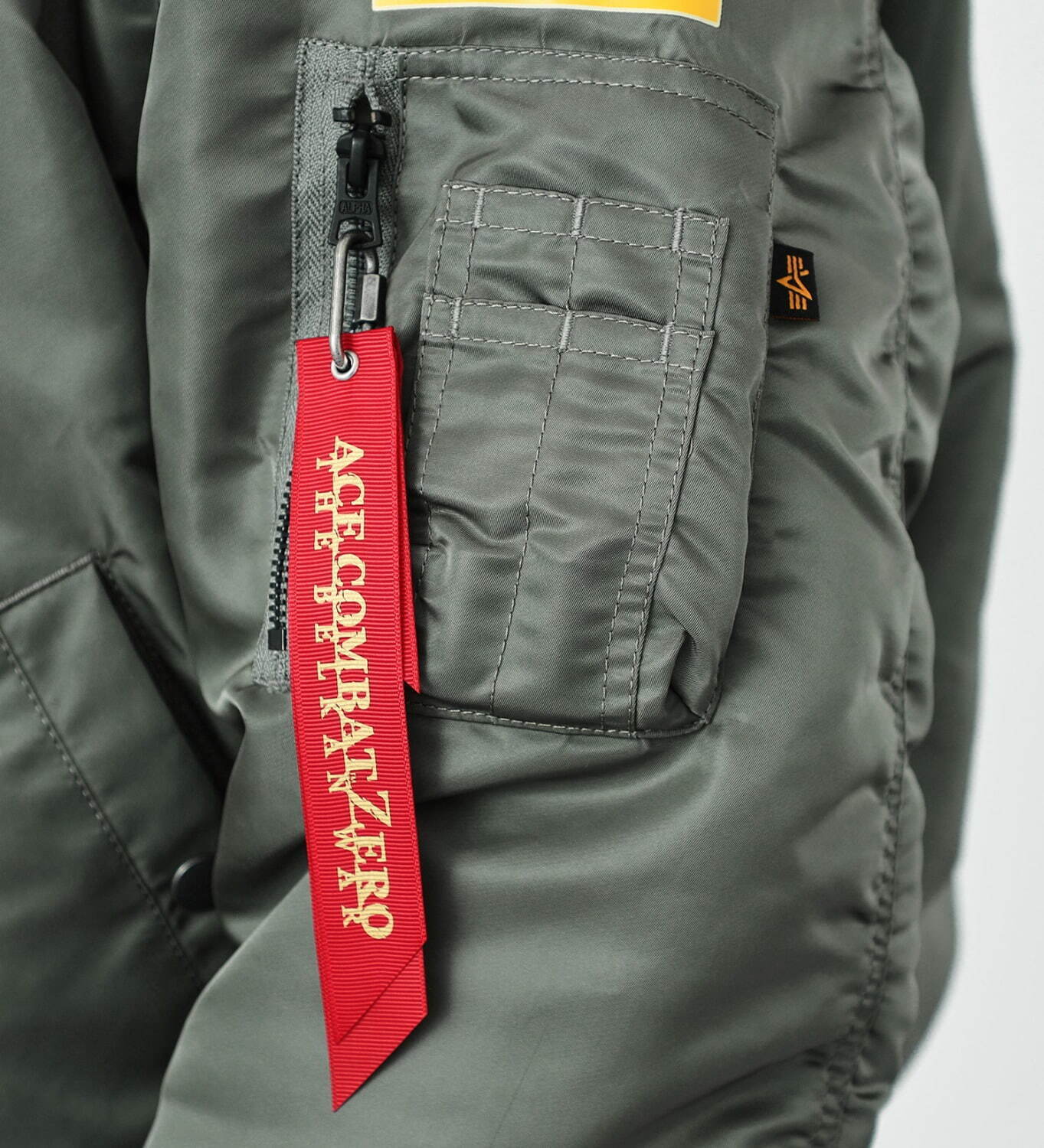 アルファ インダストリーズ(ALPHA INDUSTRIES) エースコンバット｜写真3