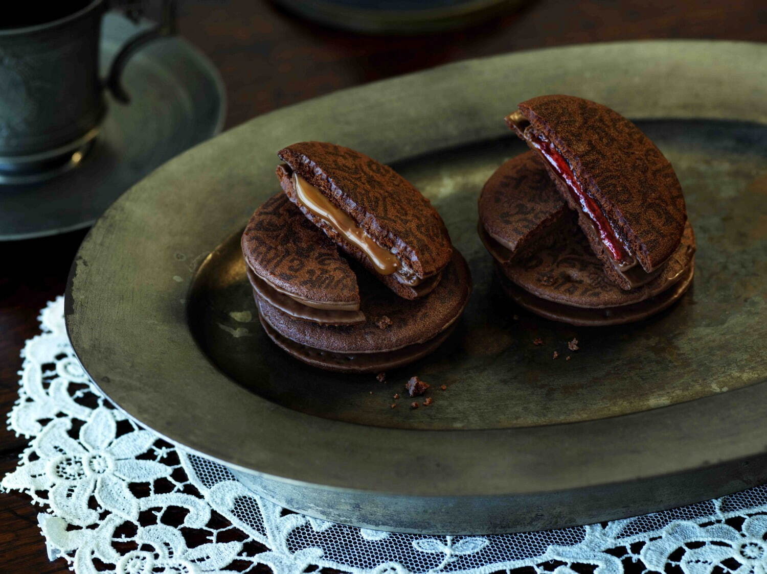 チョコレート菓子専門店ザ・テイラーから限定ショコラケーキ「ザ・ショコラアルモニー」｜写真4