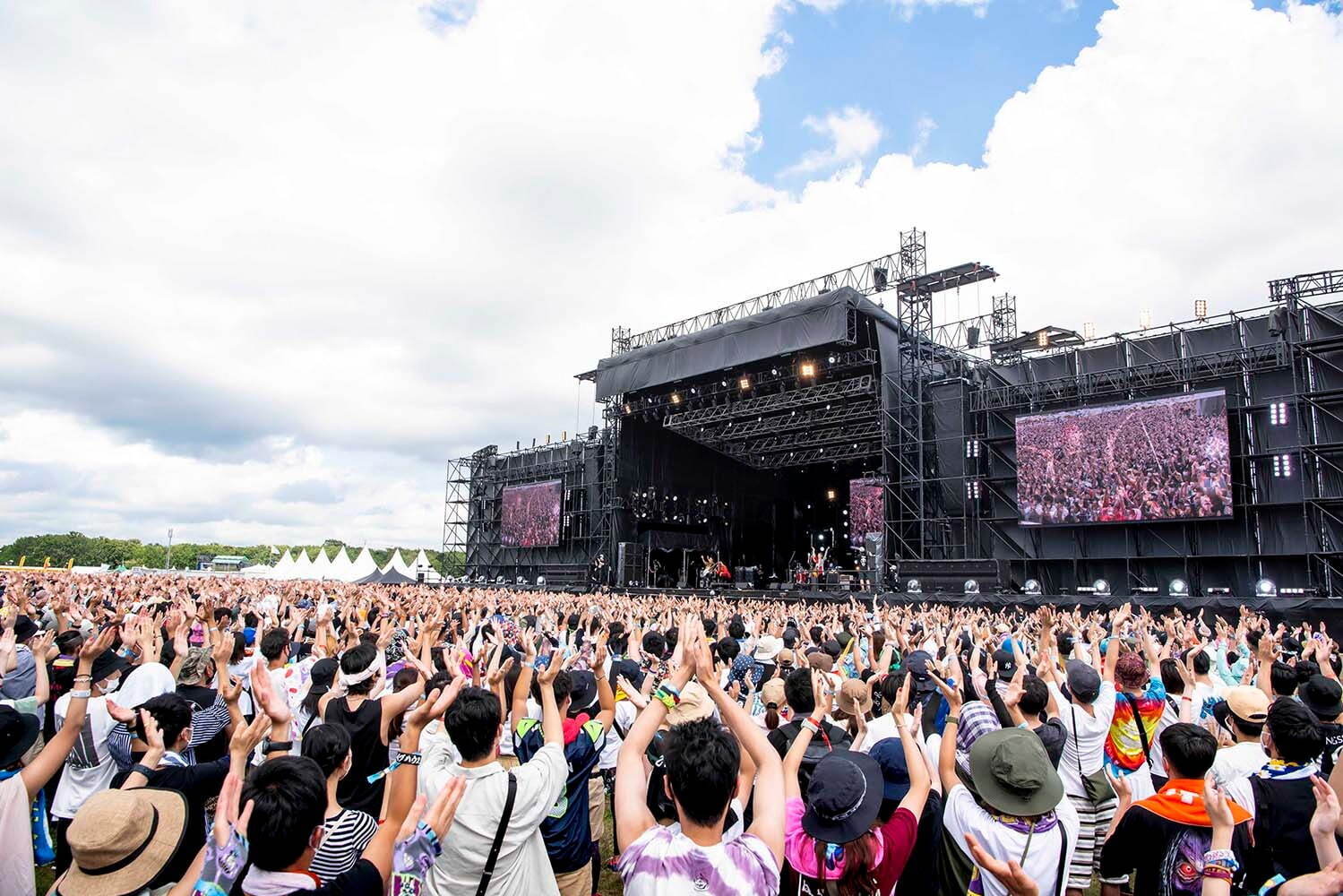 野外音楽フェス「ライジングサンロックフェスティバル 2023」出演アーティスト＆チケット情報｜写真32