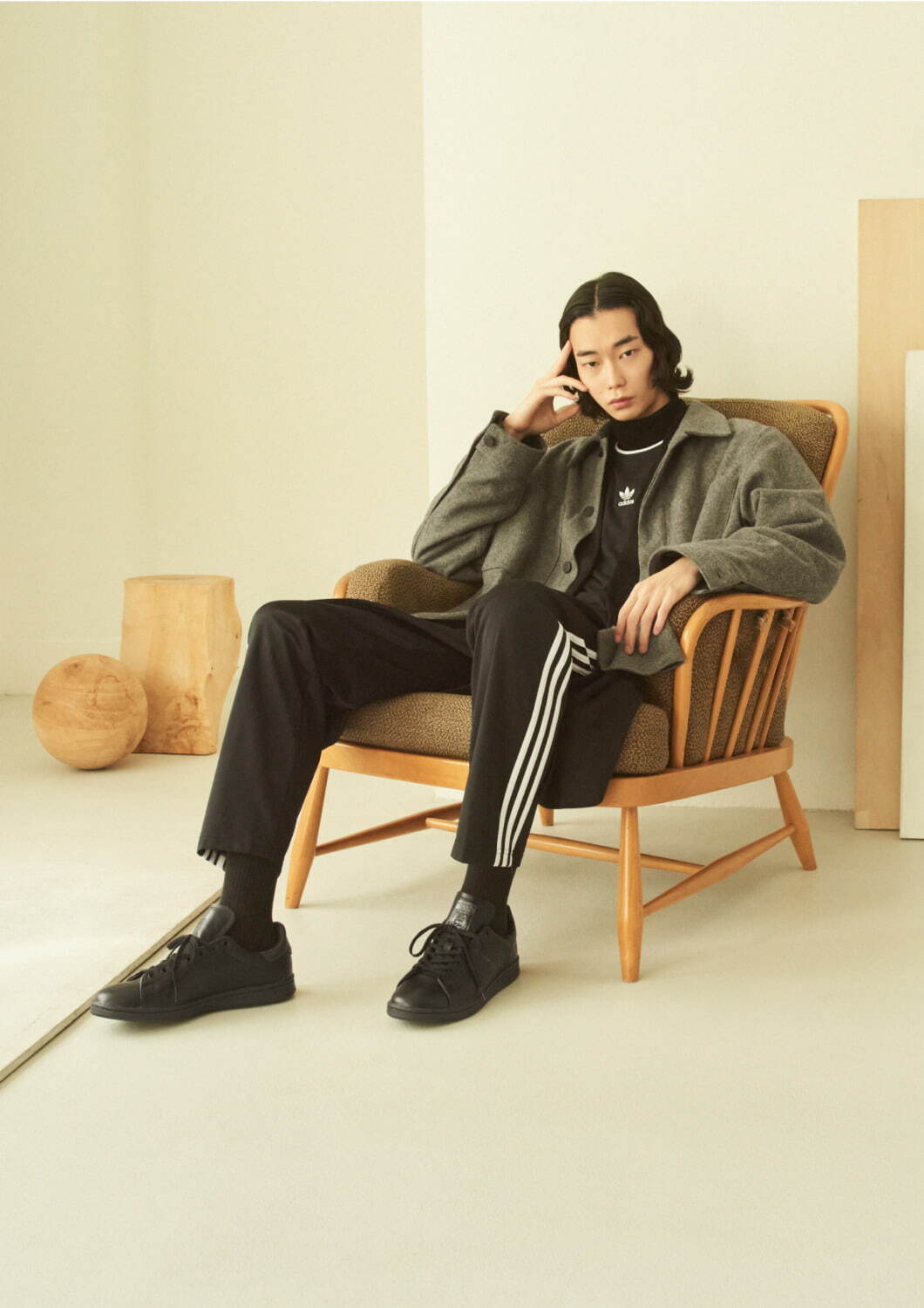 アディダス オリジナルス(adidas Originals) スタンスミス ラックス｜写真4