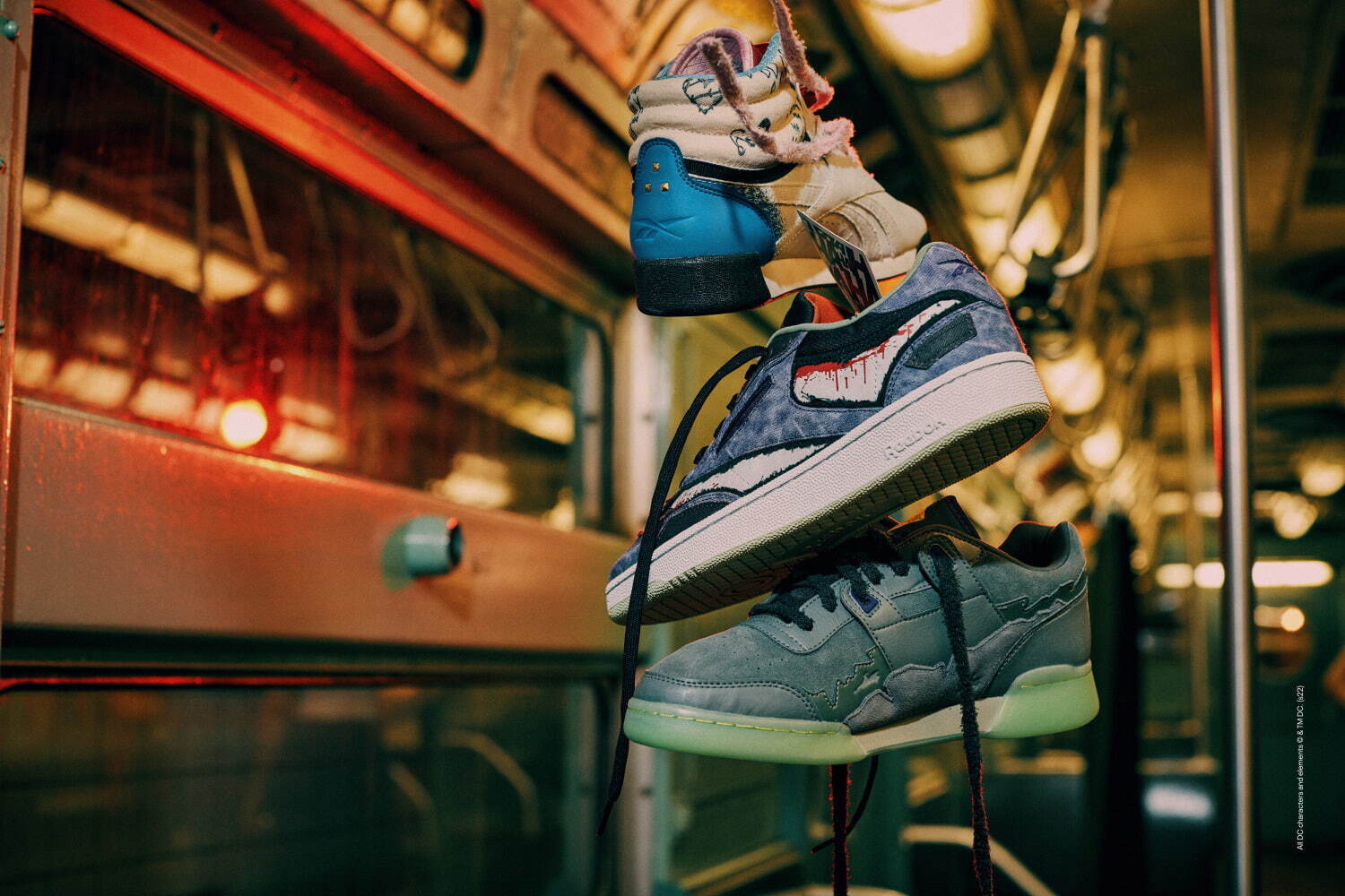 リーボック(Reebok) DC コミックス｜写真50